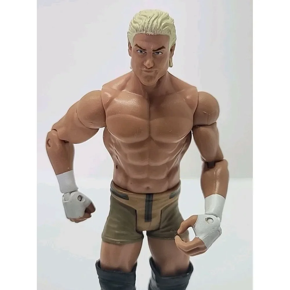 2011 Mattel Dolph Ziggler‎ Basic Series Raw Smackdown Action Figure WWE